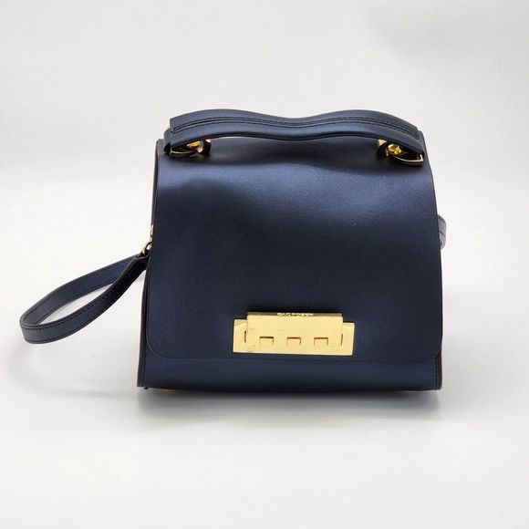 ZAC Zac Posen Eartha Iconic Soft Top Handle Satchel Bag - Picture 7 of 13